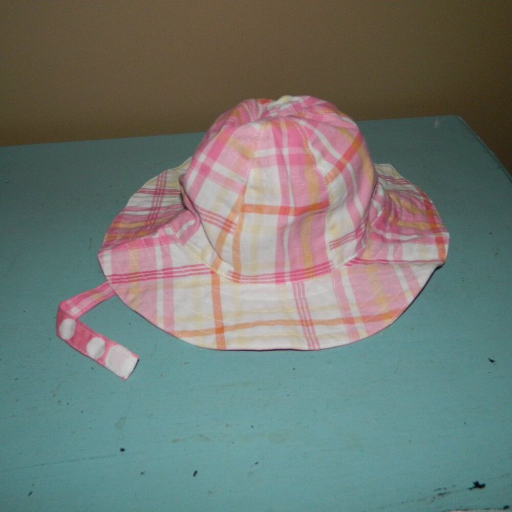 Pottery Barn Kids Sun Hat Size 6-12 mths (U-30)